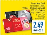 Mon Chéri Angebote von Ferrero bei diska Freiberg für 2,49 €