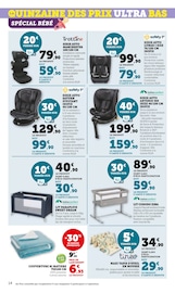 Lit Bébé Angebote im Prospekt "Super U" von Super U Lit Bébé Angebote im Prospekt "Super U" von Super U auf Seite 14