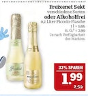 Aktuelles Sekt oder Alkoholfrei Angebot bei Marktkauf in Nürnberg ab 1,99 €