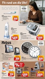 Aktueller REWE Prospekt mit Wanduhr, "Dein Markt", Seite 27