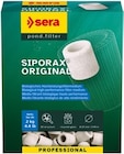 Pond Siporax Original Angebote von sera bei Zookauf Iserlohn für 89,99 €