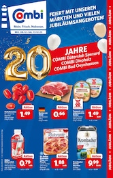 Supermarkt Prospekt von combi Bad Driburg combi Prospekt: "Sonderangebote", 2 Seiten, 08.12.2025 - 13.12.2025