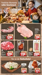 REWE Schweinenacken im Prospekt 