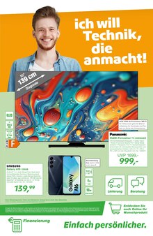 Smartphone im EP: Prospekt "das nenn' ich saubere Leistung." mit 12 Seiten (Dresden)