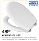 WC-Sitz "Rieti" Angebote von Wenko bei OBI Göttingen für 49,99 €