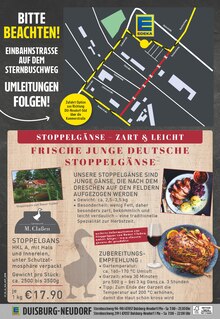 Gans im EDEKA Prospekt "Aktuelle Angebote" mit 26 Seiten (Duisburg)