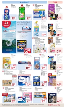 Geschirrspüler im Rossmann Prospekt "Mein Drogeriemarkt" mit 22 Seiten (Ingolstadt)