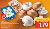 Champignons weiß von GUT&GÜNSTIG im aktuellen E center Prospekt
