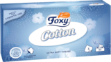 BOITE DE MOUCHOIRS FOXY - FOXY - Auchan Hypermarché BOITE DE MOUCHOIRS FOXY - FOXY à 1,39 € dans le catalogue Auchan Hypermarché