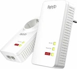 AVM FRITZ!Powerline 1260 WLAN-Set WLAN Netzwerk-Adapter von FRITZ! im aktuellen MediaMarkt Saturn Prospekt für 139,00 €