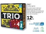 Trio - Cocktail games à 12,90 € dans le catalogue E.Leclerc