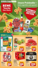 Cola im REWE Prospekt in Beckingen Aktueller REWE Prospekt mit Cola, "Dein Markt", Seite 1