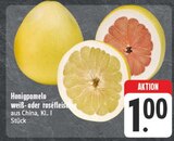 Honigpomelo weißfleischig bei EDEKA im Dettelbach Prospekt für 1,00 €