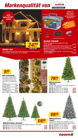 Aktueller toom Baumarkt Prospekt mit Weihnachtsbaum, "Respekt, wer's selber macht.", Seite 3