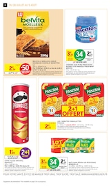 Promos Chocolat dans le catalogue "-50% DE REMISE IMMÉDIATE SUR LE 2ÈME" de Intermarché Express Chocolat en promo dans le catalogue Intermarché Express à la page 8