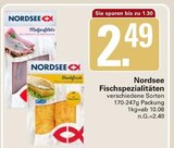 Fischspezialitäten Angebote von Nordsee bei WEZ Bad Oeynhausen für 2,49 €