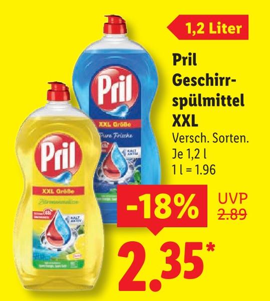 Geschirrspülmittel XXL