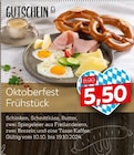 Oktoberfest Frühstück von  im aktuellen XXXLutz Möbelhäuser Prospekt für 5,50 €