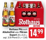 Aktuelle Bier Angebote bei E center in Lahr (Schwarzwald) Aktuelles Pils Angebot bei E center in Lahr (Schwarzwald) ab 14,99 €