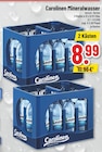 Trinkgut Blomberg - Carolinen Mineralwasser Angebot im Prospekt Carolinen Mineralwasser bei Trinkgut im Blomberg Prospekt für 8,99 €