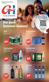 Aktueller Getränke Hoffmann Getränkemärkte Prospekt in Kümmersbruck und Umgebung, "Aktuelle Angebote" mit 8 Seiten, 04.08.2025 - 09.08.2025
