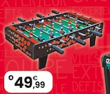 Baby-foot de table | 4 ans - JouéClub à Pau Baby-foot de table | 4 ans en promo chez JouéClub Pau à 49,99 €
