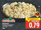 Nudelsalat von Bauern Gut für 0,79 € bei E center im Angebot Nudelsalat von Bauern Gut im aktuellen E center Prospekt