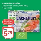 Bio Lachsfilet Angebote von Icewind bei GLOBUS Mannheim für 5,79 €