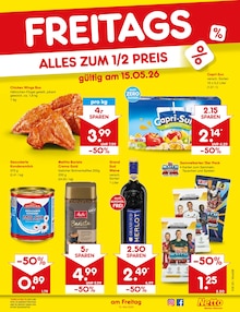 Saft im Netto Marken-Discount Prospekt "Aktuelle Angebote" mit 62 Seiten (Heilbronn)