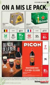 Heineken en promo dans le catalogue Intermarché Super à la page 9