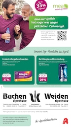 Aktueller mea - meine apotheke Apotheken Prospekt für Tessin: Unsere April-Angebote mit 4} Seiten, 01.04.2026 - 30.04.2026