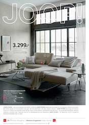 Ledergarnitur im XXXLutz Möbelhäuser Prospekt in Pforzheim Aktueller XXXLutz Möbelhäuser Prospekt mit Ledergarnitur, "JOOP!", Seite 12