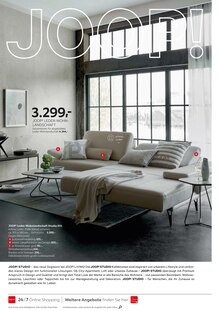 Sitzmöbel im aktuellen XXXLutz Möbelhäuser Prospekt (Koblenz) Sitzmöbel im XXXLutz Möbelhäuser Prospekt "JOOP!" mit 18 Seiten (Koblenz)