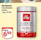 Espresso im Angebot bei GLOBUS in Nettetal Espresso Angebote von Illy bei GLOBUS Nettetal für 6,99 €