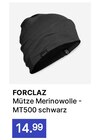 Mütze Merinowolle von FORCLAZ im aktuellen Decathlon Prospekt für 14,99 €