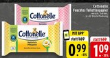 Feuchtes Toilettenpapier Sensitiv Angebote von Cottonelle bei E center Mülheim für 0,99 €