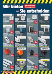 Kabel im BAUHAUS Prospekt "Wenn's gut werden muss" auf Seite 30