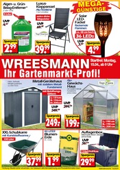 Aktueller Wreesmann Sonderposten Prospekt in Meuselwitz und Umgebung, "Aktuelle Angebote" mit 32 Seiten, 15.04.2024 - 19.04.2024