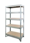 Étagère garage bois/métal Hecta 5 tablettes - H.180 x l.67,5 x P.40 cm en promo chez Brico Dépôt Amiens à 39,90 €