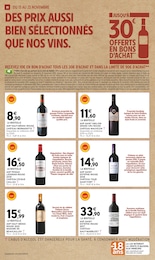 Offre Saint-Emilion dans le catalogue Intermarché Super du moment à la page 30