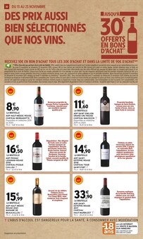 Promo Saint-Emilion dans le catalogue Intermarché Super du moment à la page 30
