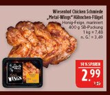 Aktuelles Metal-Wings Hähnchen-Flügel Angebot bei Marktkauf in Erlangen ab 2,99 €