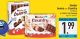 Bueno im EDEKA Prospekt Bueno von Kinder im aktuellen EDEKA Prospekt für 1,99 €