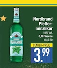 Pfefferminzlikör von Nordbrand im aktuellen EDEKA Prospekt für 3,99 €