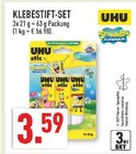KLEBESTIFT-SET im Angebot bei Marktkauf in Recklinghausen KLEBESTIFT-SET Angebote von UHU bei Marktkauf Recklinghausen für 3,59 €