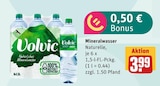 Mineralwasser Angebote von Volvic bei Akzenta Ratingen für 3,99 €