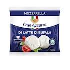 Mozzarella di Latte di Bufala - CASA AZZURRA - Carrefour Market Mozzarella di Latte di Bufala - CASA AZZURRA à 2,29 € dans le catalogue Carrefour Market