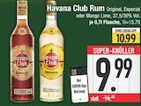 Original Angebote von Havana Club bei E center Rosenheim für 9,99 €