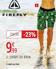 Short de bain - Firefly - Intersport Short de bain - Firefly à 9,99 € dans le catalogue Intersport
