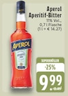 Aperitif-Bitter Angebote von Aperol bei E center Leverkusen für 9,99 €